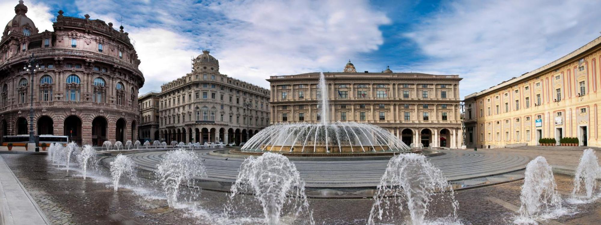 La Mansarda Del Principe, Vicoli, Acquario E Lanterna Apartman Genova Kültér fotó